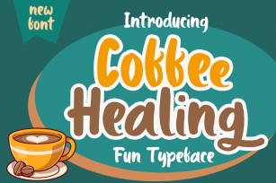Coffee Healing Font Download