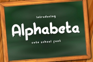 Alphabeta Font Download