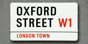 Oxford Street Font Download