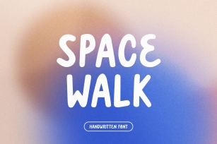 Space walk Font Download