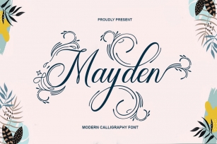 Mayden Font Download