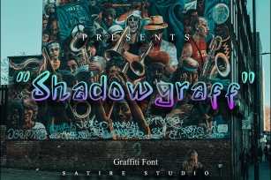 Shadowgraff Font Download