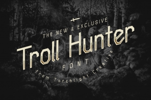 Troll Hunter Display Font Download