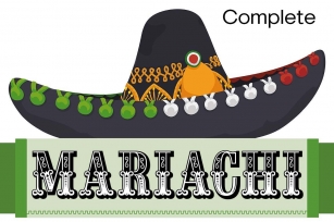 Mariachi Complete Font Download