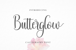 Butterglow Font Download