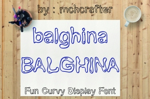 Balghina Font Download