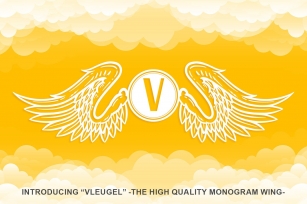 Vleugel Monogram Font Download