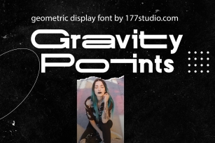 Gravity Points Font Download