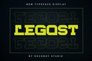 Legost - Logotype Font Font Download