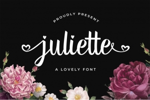 Juliette Font Font Download