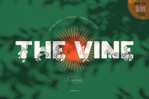 The Vine Font Download