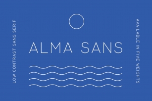 Alma Sans Font Download