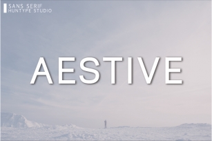 Aestive Font Download