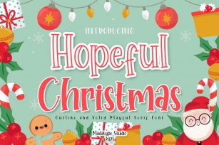 Hopeful Christmas Font Download