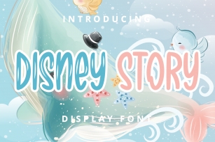 Disney Story Font Download