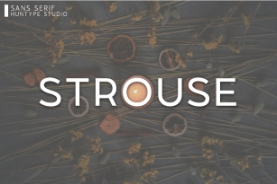 Strouse Font Download