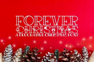 Forever Christmas Font Download