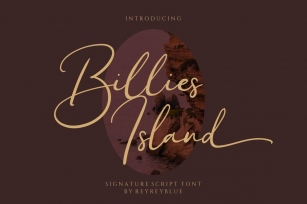 Billies Island Font Download