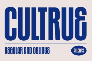 CULTRUE Font Download