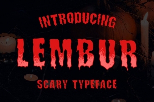Lembur Scary Font Download