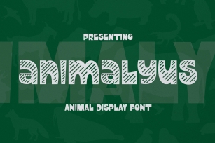 Animalyus Font Download