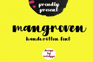 Mangroven Font Download