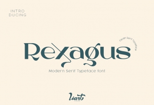 Rexagus Font Download