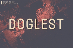 Doglest Font Download