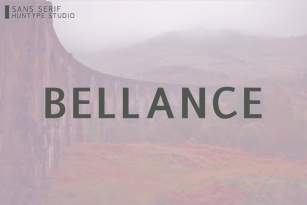 Bellance Font Download