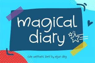 Magical Diary Font Download