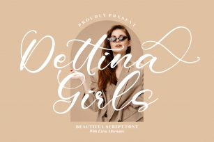 Dettina Girls Font Download