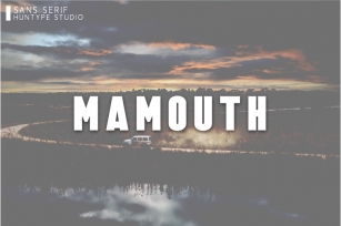 Mamouth Font Download