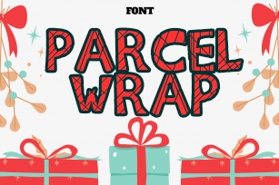 Parcel Wrap Font Download