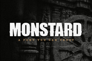 Monstard Font Download