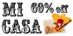 Mi Casa Font Download