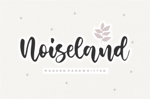 Noiseland Font Download