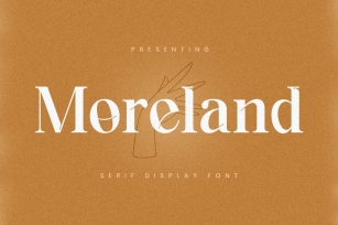 Moreland Font Download