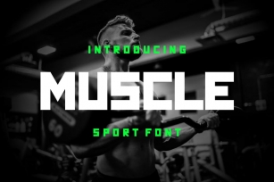 Muscle Font Font Download