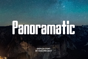 Panoramatic Font Download