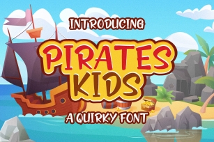 Pirates Kids Font Download
