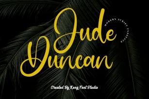 Jude Dunca Font Download