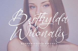 Berthylda Wilonalis Font Download