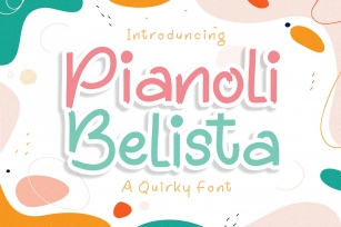 Pianoli Belista Font Download