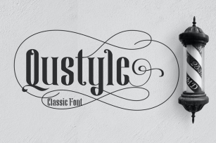 Qustyle Classic Font Font Download