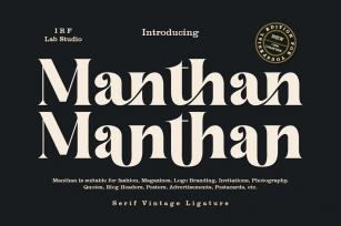 Manthan Font Download