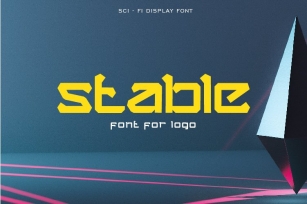 stable logo Font Download