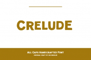 Crelude Font Download