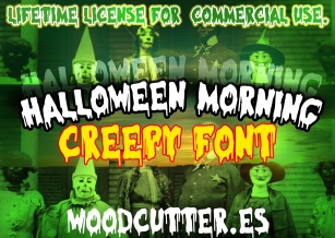 Halloween Morning Font Download