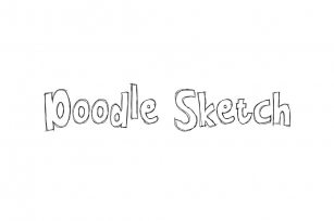 Doodle Sketch Font Download