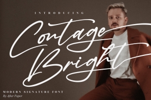 Contage Bright Font Download